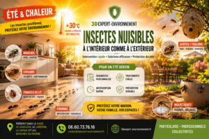Protection contre les insectes nuisibles